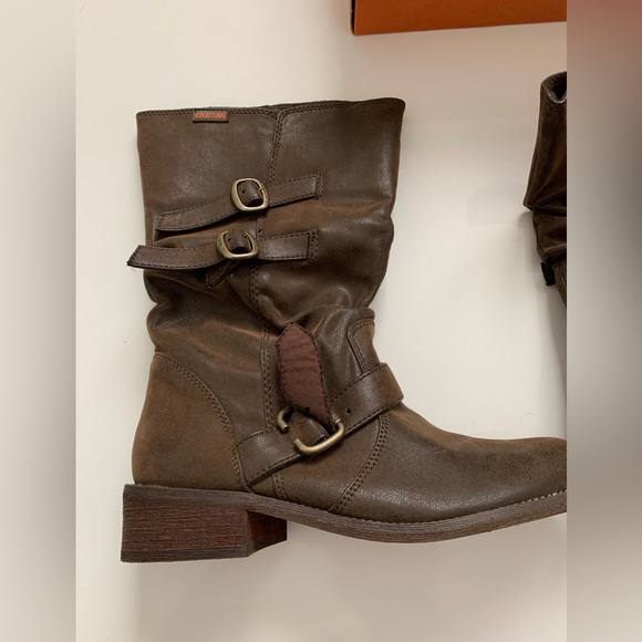 ROCKET DOG‎ Womens Trumble Ankle Boots Brown Size 7 New - Picture 4 of 9